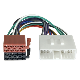 Переходник ISO для DAEWOO Lanos, Matiz, Leganza, Nubira INCAR ISO DWL-98