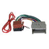 Переходник ISO для CHEVROLET Tahoe, Avalanche, Suburban, TrailBlazer INCAR ISO GM-02