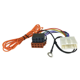 Переходник ISO для NISSAN, RENAULT, SUBARU, INFINITI INCAR ISO NS-04