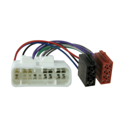 Переходник ISO для TOYOTA Land Cruiser, LEXUS INCAR ISO TY-03