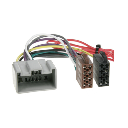 Переходник ISO для VOLVO (14pin) C30/C70 06+, S40/V50 04+, XC90 02+ INCAR ISO VV-04