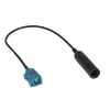 Переходник ISO АНТЕННЫЙ для VW, Audi, Opel, Skoda (Fakra-обратка) INCAR ISO ANT-18