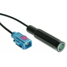 Переходник ISO АНТЕННЫЙ для VW, Audi, Opel, Skoda (Fakra-обратка) INCAR ISO ANT-18
