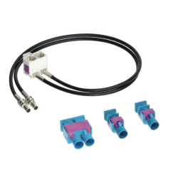 Переходник ISO АНТЕННЫЙ для VW, Audi, Opel, Skoda (FakraM - FakraF) Incar ISO ANT-20