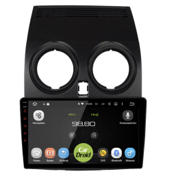 Штатная магнитола Roximo CarDroid RD-1209F для Nissan Qashqai I 2007-2013 на Android 10.0