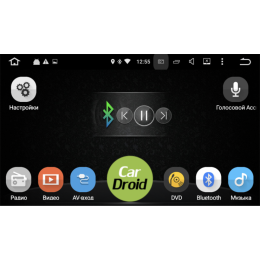 Штатная магнитола Roximo CarDroid RD-2324F для KIA Rio IV 2020+ на Android 10.0
