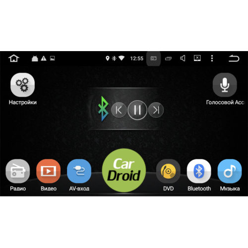 Штатная магнитола Roximo CarDroid RD-2330F для KIA Soul III 2019-2024 на Android 10.0