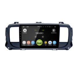 Штатная магнитола Roximo CarDroid RD-2907F для Peugeot Expert 2016+, Traveller 2016+ на Android 10.0