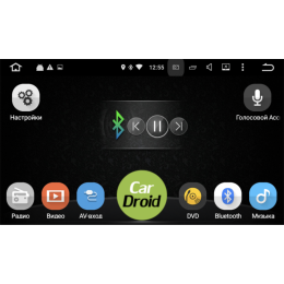Автомагнитола Roximo CarDroid RD-3008F для Renault Arcana I 2019-2024 на Android 10.0
