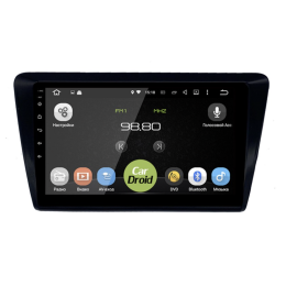Штатная магнитола Roximo CarDroid RD-3207F для Skoda Rapid 2018-2020 на Android 10.0