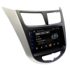 Штатная магнитола Wide Media LC7129ON-2/32 для Hyundai Solaris 2011 - 2017 на Android 8.0