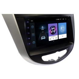 Штатная магнитола Wide Media LC7129ON-2/32 для Hyundai Solaris 2011 - 2017 на Android 8.0