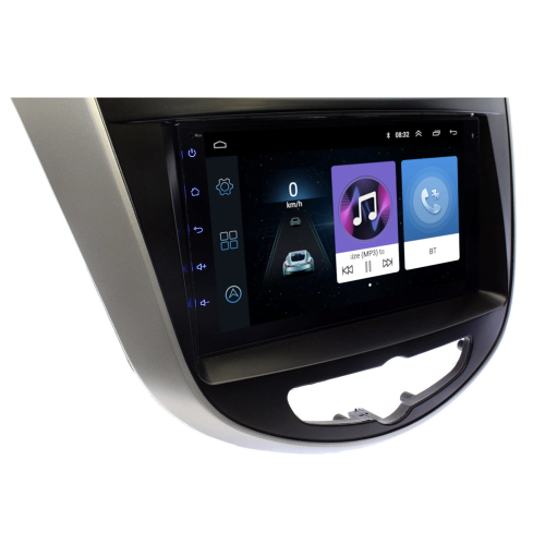Штатная магнитола Wide Media LC7129ON-2/32 для Hyundai Solaris 2011 - 2017 на Android 8.0