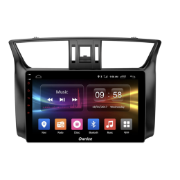 CarMedia OL-1666-P для Nissan Sentra VII (B17) 2014-2017, Tiida II 2015-2017 на Android 10.0