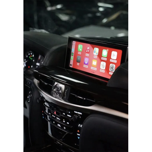 Штатная магнитола CarMedia MRW-3921 для Toyota Land Cruiser 200 2015-2021 на Android 10.0