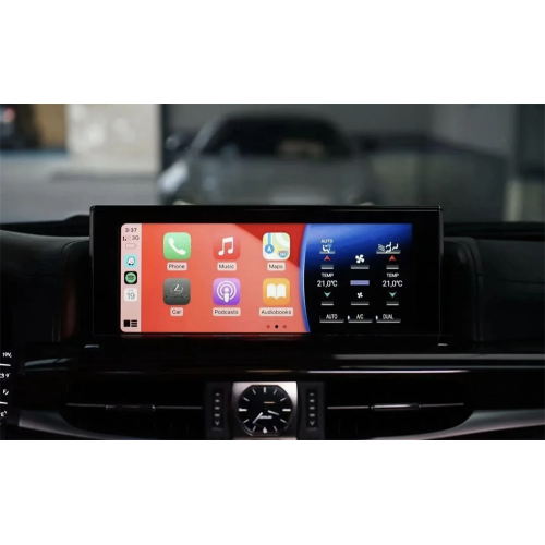 Штатная магнитола CarMedia MRW-3921 для Toyota Land Cruiser 200 2015-2021 на Android 10.0