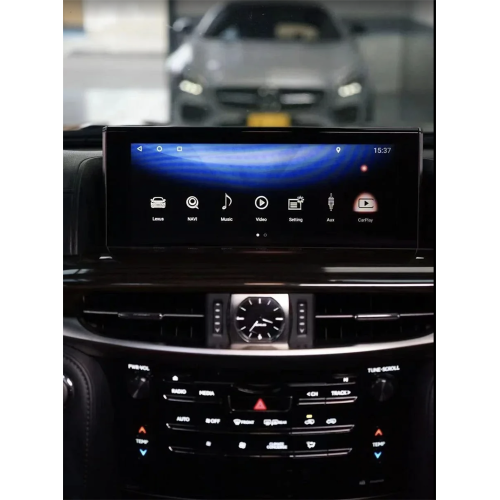 Штатная магнитола CarMedia MRW-3921 для Toyota Land Cruiser 200 2015-2021 на Android 10.0