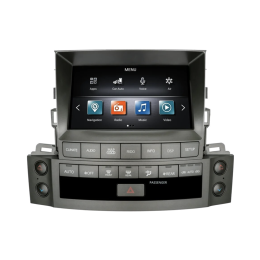 CarMedia ZF-8001-DSP Tesla-Style для Lexus LX III 570 2007-2015 на Android 9.0