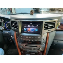 CarMedia ZF-8001-DSP Tesla-Style для Lexus LX III 570 2007-2015 на Android 9.0