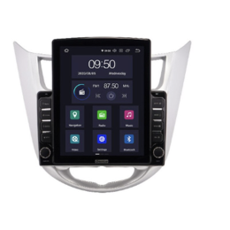 CarMedia OL-9707-HL TESLA для Hyundai Solaris I 2011-2017 на Android 10.0