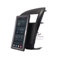 CarMedia OL-1631-RL TESLA (вертикально-поворотный экран) для Peugeot 4008 2012-2018 на Android 10.0