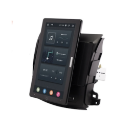 CarMedia OL-9636-RL TESLA (вертикально-поворотный экран) для Mitsubishi Outlander II (XL) 2006-2012 на Android 10.0