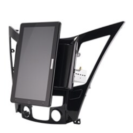 CarMedia OL-9716-RL TESLA (вертикально-поворотный экран) для Hyundai Sonata VI (YF) 2009-2014 на Android 10.0