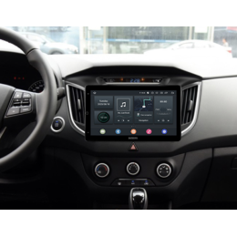 CarMedia OL-1701-RL TESLA (вертикально-поворотный экран) для Hyundai Creta 2016-2019 на Android 10.0