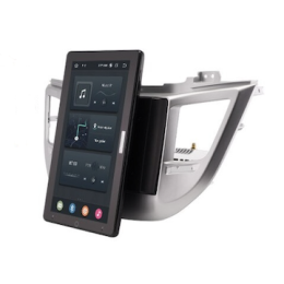 CarMedia OL-9705-RL TESLA (вертикально-поворотный экран) для Hyundai Tucson III 2015-2018 на Android 10.0