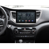 Штатная магнитола CarMedia OL-9705-RL TESLA (вертикально-поворотный экран) для Hyundai Tucson III 2015-2018 на Android 10.0