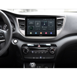 CarMedia OL-9705-RL TESLA (вертикально-поворотный экран) для Hyundai Tucson III 2015-2018 на Android 10.0