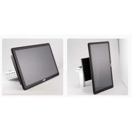 CarMedia OL-9717-RL TESLA (вертикально-поворотный экран) для Hyundai Santa Fe II 2005-2012 на Android 10.0