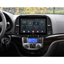 CarMedia OL-9717-RL TESLA (вертикально-поворотный экран) для Hyundai Santa Fe II 2005-2012 на Android 10.0