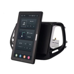 CarMedia OL-1253-RL TESLA (вертикально-поворотный экран) для Jeep Cherokee IV (WK2) 2013-2017 на Android 10.0