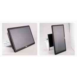 CarMedia OL-1253-RL TESLA (вертикально-поворотный экран) для Jeep Cherokee IV (WK2) 2013-2017 на Android 10.0