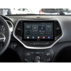 Штатная магнитола CarMedia OL-1253-RL TESLA (вертикально-поворотный экран) для Jeep Cherokee IV (WK2) 2013-2017 на Android 10.0