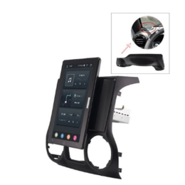 CarMedia OL-1258-1-RL TESLA (вертикально-поворотный экран) для JEEP Wrangler 2007-2017 на Android 10.0