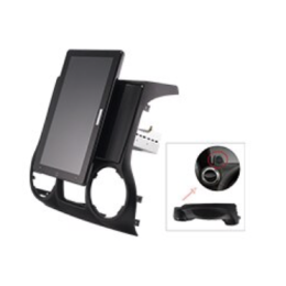 CarMedia OL-1258-1-RL TESLA (вертикально-поворотный экран) для JEEP Wrangler 2007-2017 на Android 10.0