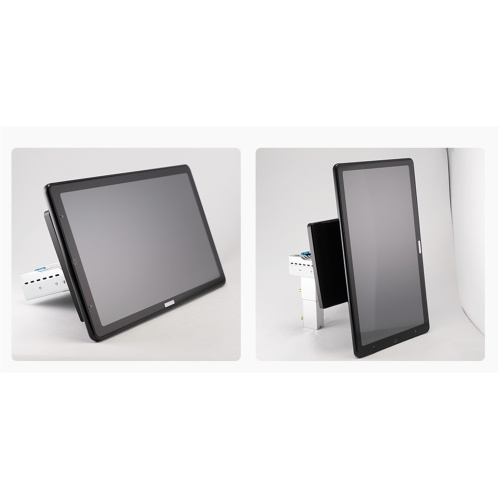 Штатная магнитола CarMedia OL-1258-1-RL TESLA (вертикально-поворотный экран) для JEEP Wrangler 2007-2017 на Android 10.0
