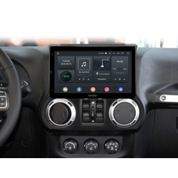 CarMedia OL-1258-1-RL TESLA (вертикально-поворотный экран) для JEEP Wrangler 2007-2017 на Android 10.0