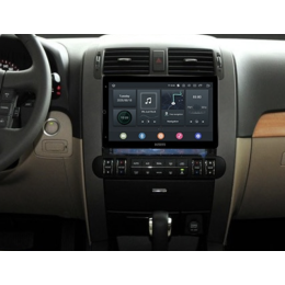 CarMedia OL-9738-RL TESLA (вертикально-поворотный экран) для Kia Mohave I 2008-2018 на Android 10.0