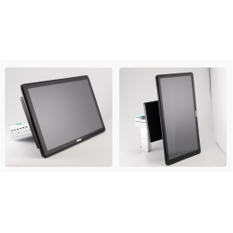 CarMedia OL-9738-RL TESLA (вертикально-поворотный экран) для Kia Mohave I 2008-2018 на Android 10.0