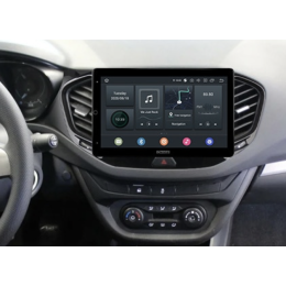 CarMedia OL-9061-RL TESLA (вертикально-поворотный экран) для Lada Vesta 2015-2022 на Android 10.0