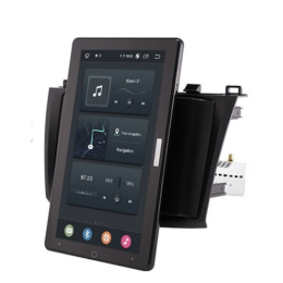 CarMedia OL-9507-RL TESLA (вертикально-поворотный экран) для Mazda 3 (BL) 2009-2013 на Android 10.0