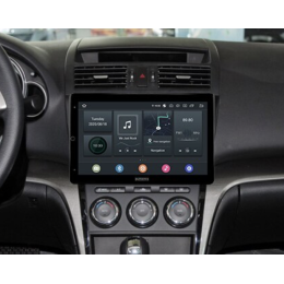 CarMedia OL-9506-RL TESLA (вертикально-поворотный экран) для Mazda 6 (GH) 2007-2012 на Android 10.0
