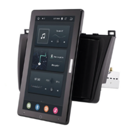 CarMedia OL-9506-RL TESLA (вертикально-поворотный экран) для Mazda 6 (GH) 2007-2012 на Android 10.0