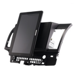 CarMedia OL-1632-RL TESLA (вертикально-поворотный экран) для Mitsubishi Lancer 2007-2017 на Android 10.0