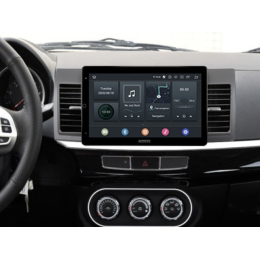 CarMedia OL-1632-RL TESLA (вертикально-поворотный экран) для Mitsubishi Lancer 2007-2017 на Android 10.0