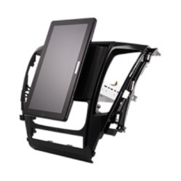 CarMedia OL-9567-RL TESLA (вертикально-поворотный экран) для Mitsubishi Pajero Sport III, L200 V 2015-2021 на Android 10.0