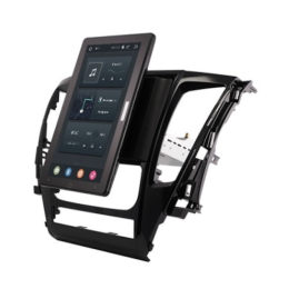CarMedia OL-9567-RL TESLA (вертикально-поворотный экран) для Mitsubishi Pajero Sport III, L200 V 2015-2021 на Android 10.0